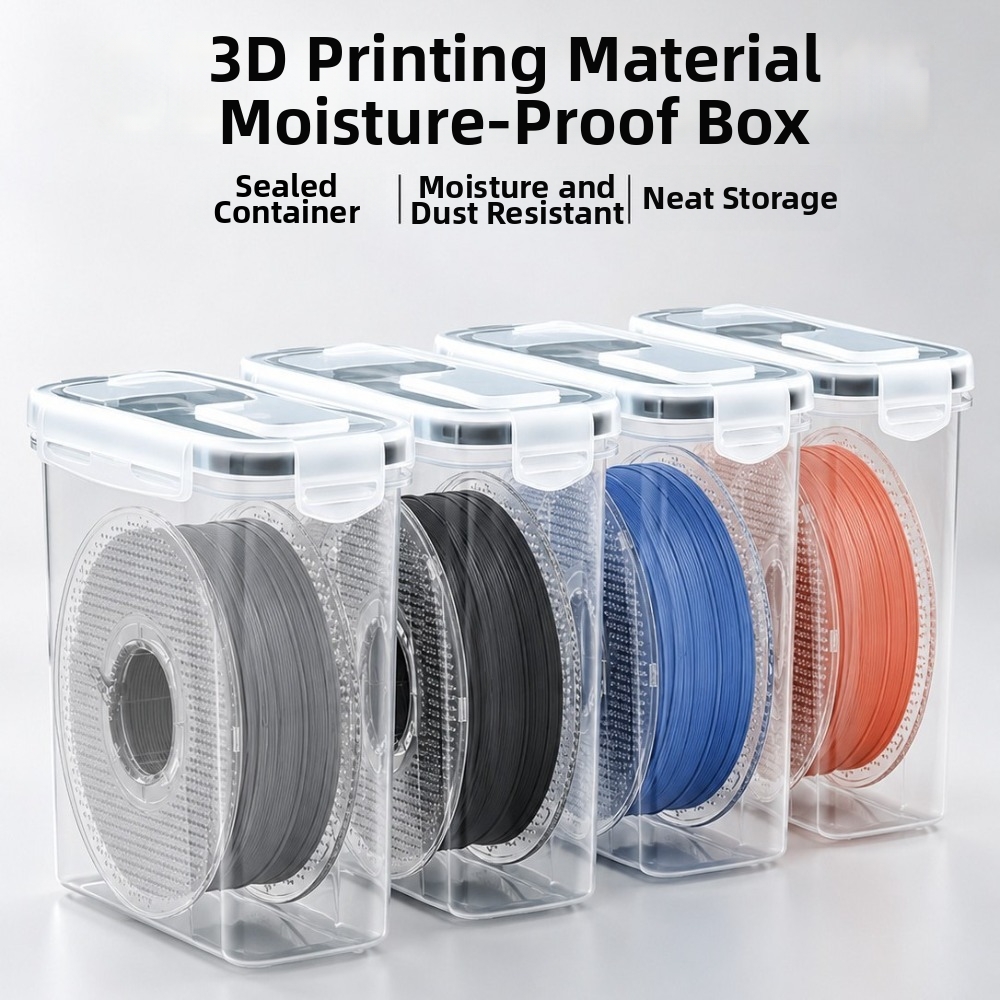 Transparante filamentcontainer - 3D Printing For Medical recensie en prijs