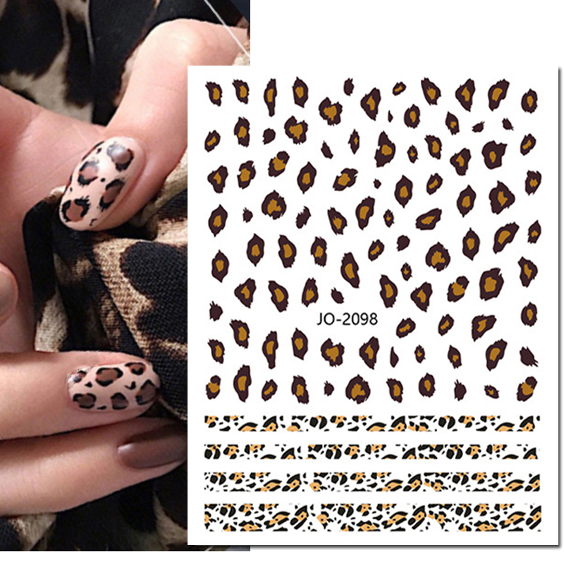 Nail Art 3D-stickers roze blau - Glue For 3D Printing recensie en prijs