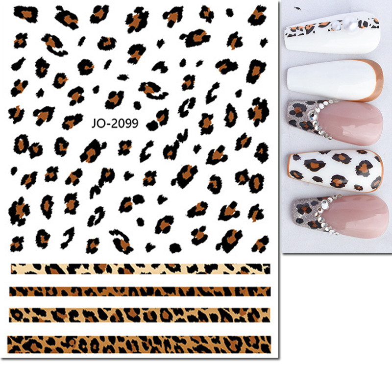 Nail Art 3D-stickers roze blau - Glue For 3D Printing recensie en prijs