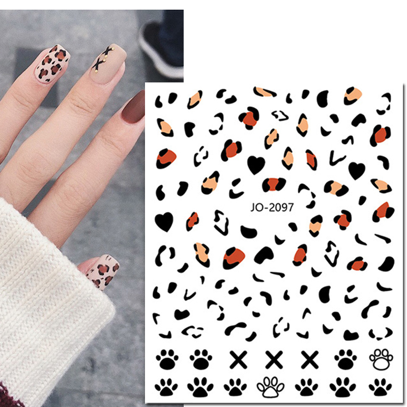 Nail Art 3D-stickers roze blau - Glue For 3D Printing recensie en prijs