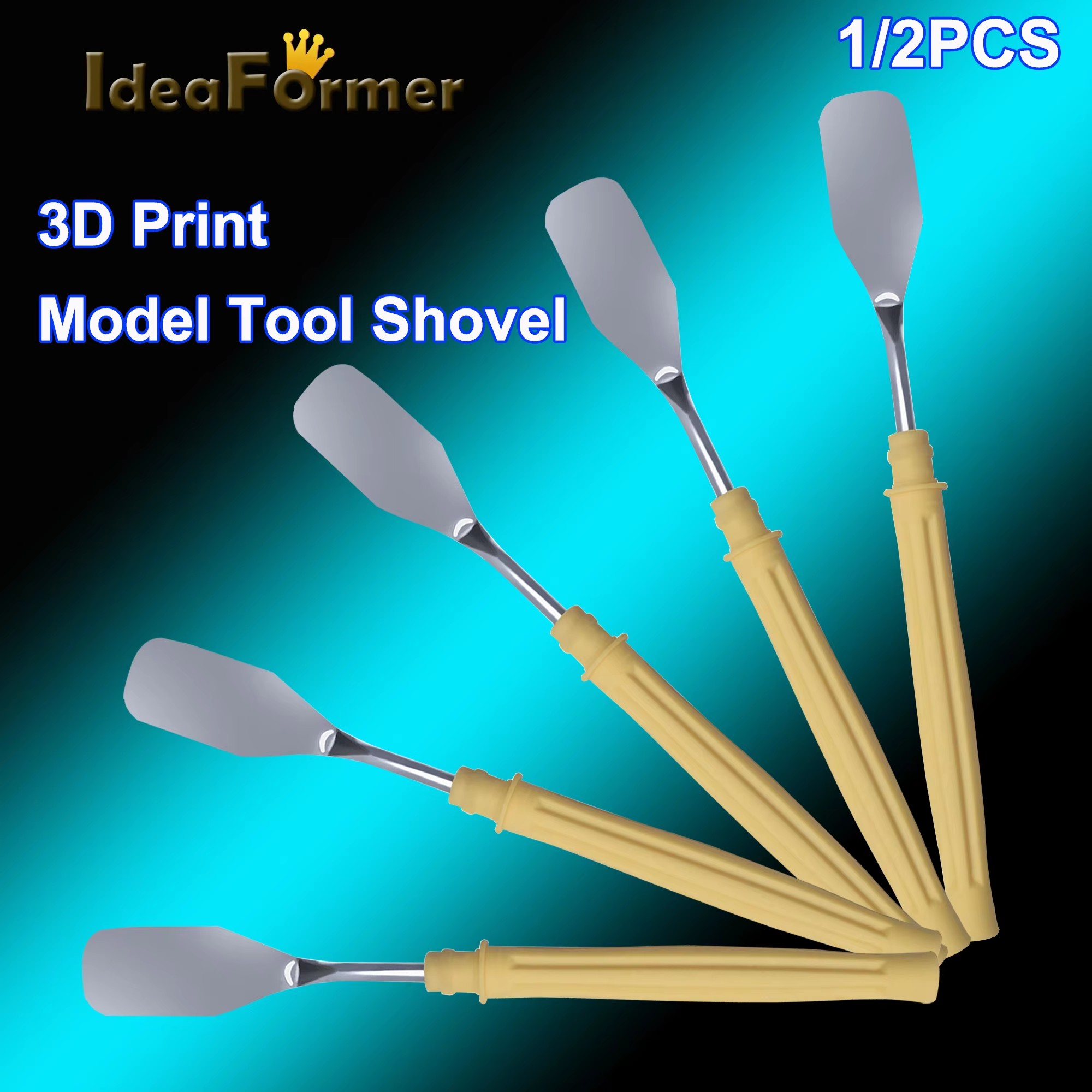1/2PC 3D Printer Filament Mate - Print Removal Spatula recensie en prijs