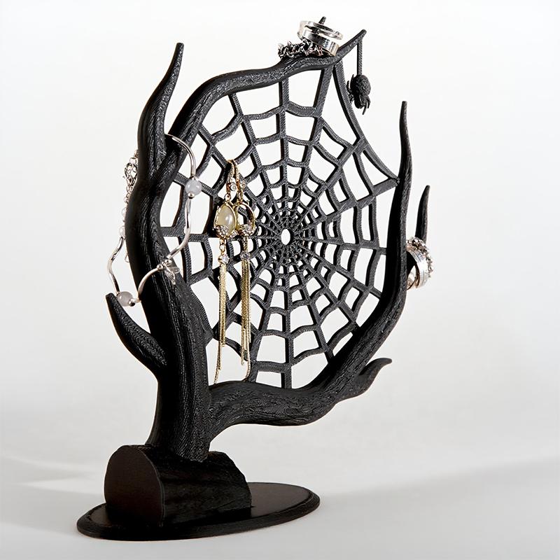 3D-geprinte spinnenwebdecorati - 3D Printing Web recensie en prijs