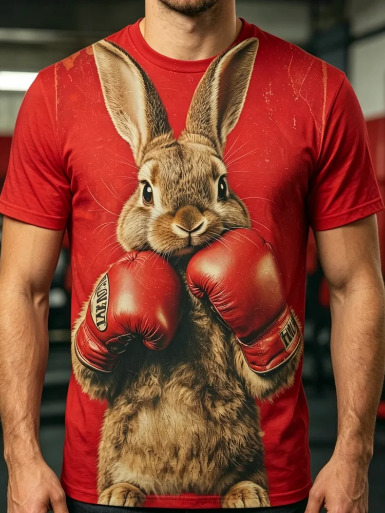 3D Boksende Konijn Print Heren - 3D Printing Rabbit recensie en prijs