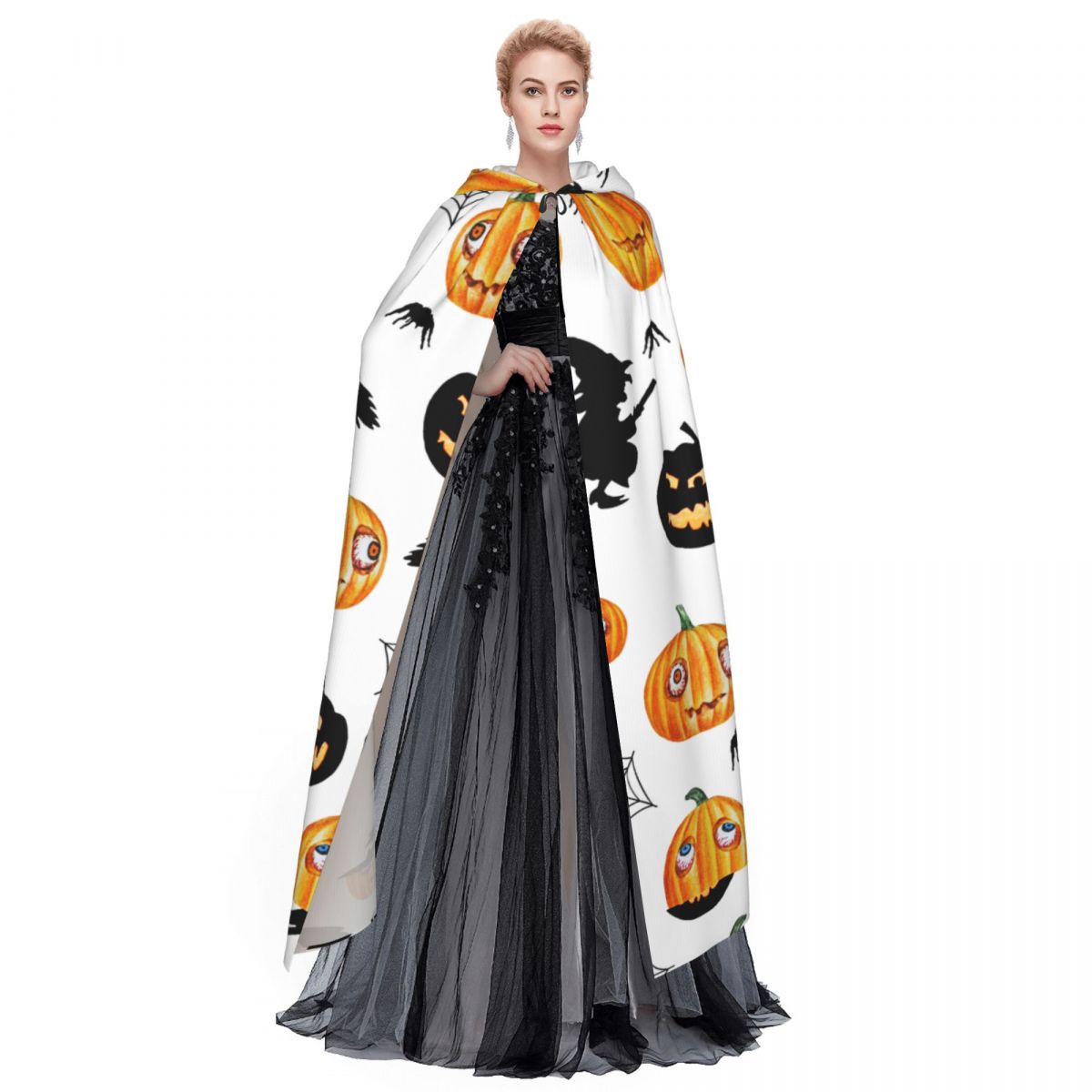 Halloween Cartoon Mantel met K - 3D Printing Web recensie en prijs