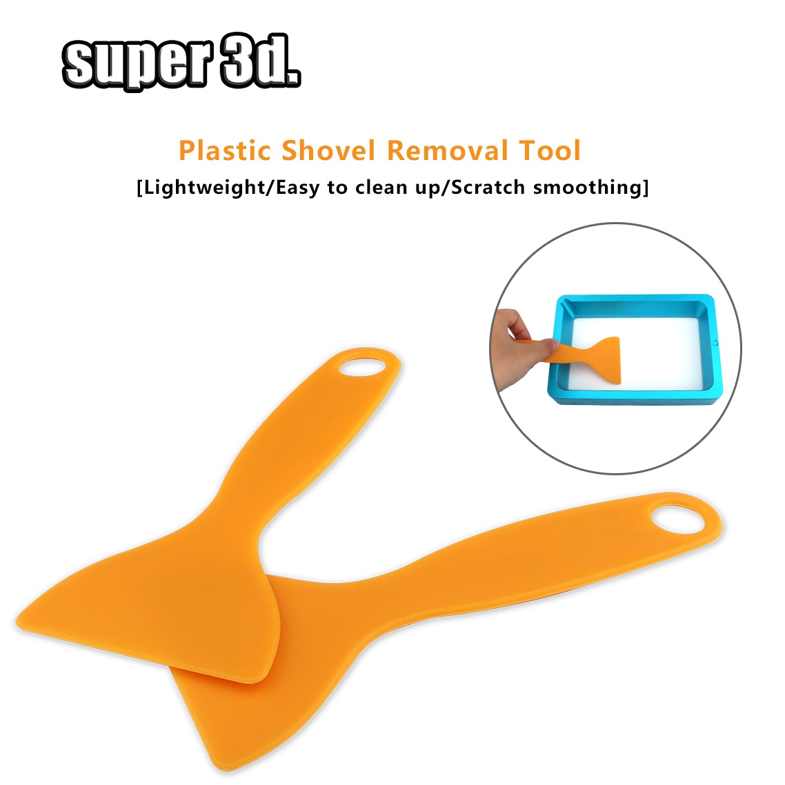 3D-printer onderdelen SLA DLP  - Print Removal Spatula recensie en prijs